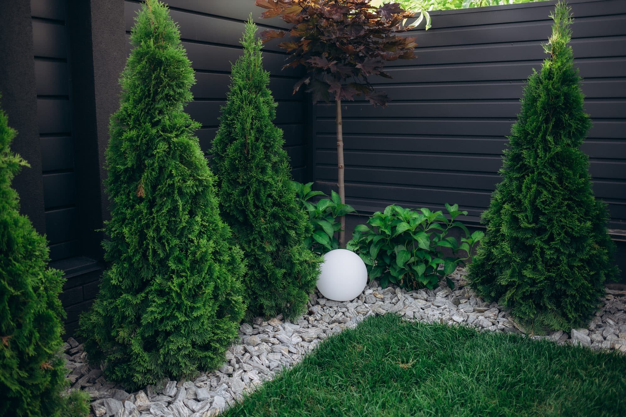 Kunstgras en onderhoudsarme tuin
